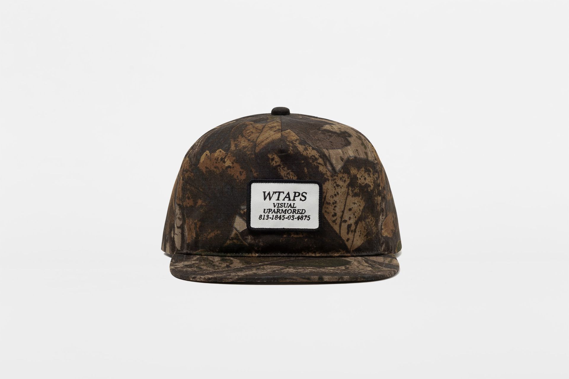 帽子 WTAPS MILITIA 02 / CAP / COTTON. RIPSTOP WTAPS MILITIA 02-CAP-COTTON